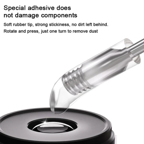 Synthetic Resin Gel Stick for Mobile Phone Camera Lens Dust Cleaning, MECHANIC