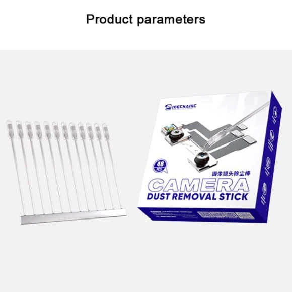 Synthetic Resin Gel Stick for Mobile Phone Camera Lens Dust Cleaning, MECHANIC