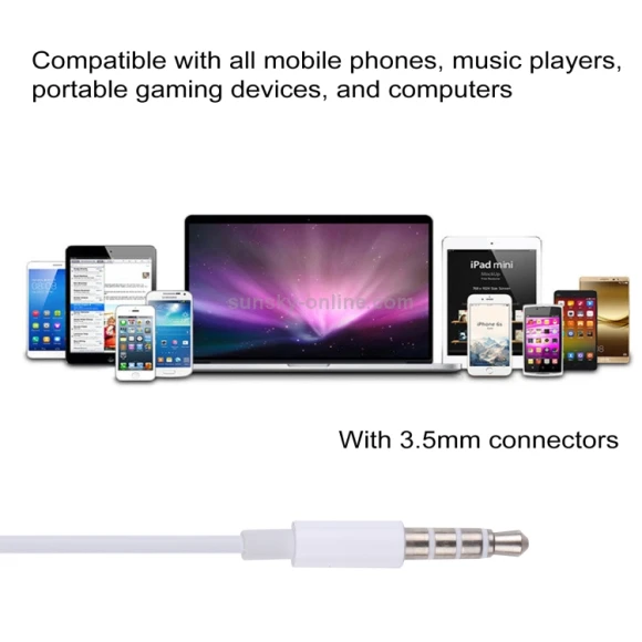 Wired Headphones Earbuds with Wired Control & Mic — Wireless Earbuds