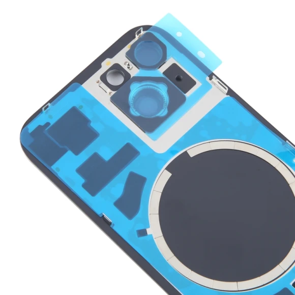 Battery Back Cover with Camera Lens Cover + MagSafe Magnet