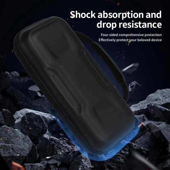 Mecha Shockproof Portable Storage Bag, Nintendo
