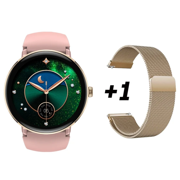 Lily 2 Smartwatch for Women, Zeblaze