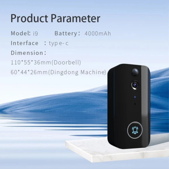 Wireless Doorbell Camera