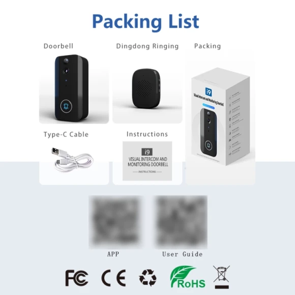 Wireless Doorbell Camera