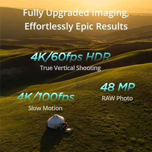 Mini Drone with 4K HDR Video Camera — Drone, DJI