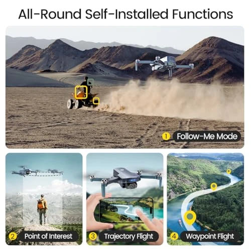 GPS Drone with 4K UHD Camera — Drone, Holy Stone