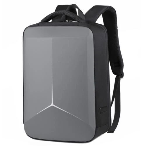 Hard Shell Laptop Backpack with USB+Type-C Charging Ports