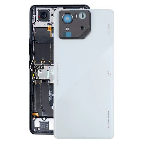 Original Glass Battery Back Cover with Camera Frame, Asus
