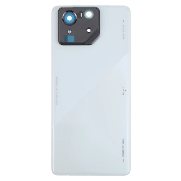 Original Glass Battery Back Cover with Camera Frame, Asus