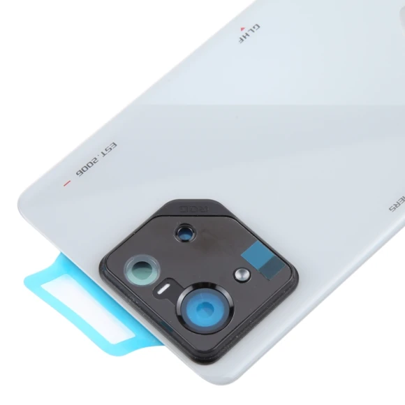 Original Glass Battery Back Cover with Camera Frame, Asus
