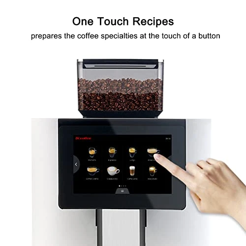 Automatic Espresso Machine with Milk System — Coffee Maker, DR. COFFEE