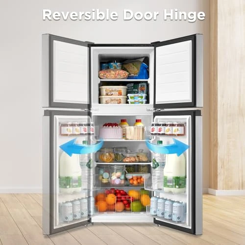 Double Door Refrigerator — Smart Refrigerator, Midea