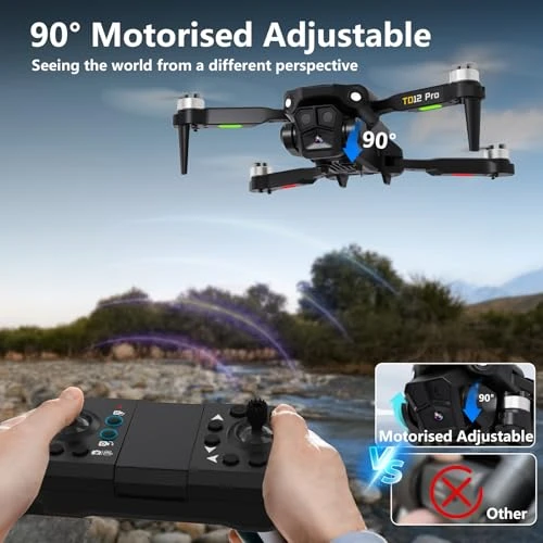 Drone with 1080P HD Camera — Drone, Toladrone
