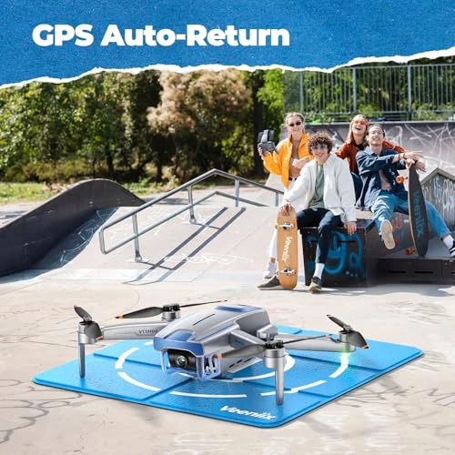 Foldable Drone with 4K Camera — Drone, Veeniix