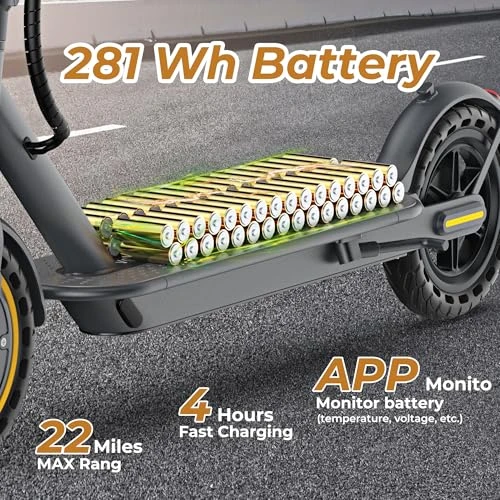 Foldable Electric Scooter — Electric Scooter, WERHY