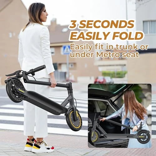 Foldable Electric Scooter — Electric Scooter, WERHY