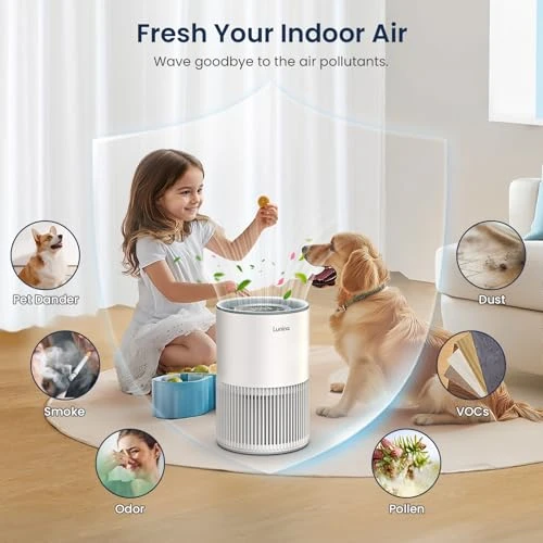 H13 True HEPA Air Purifier — Air Purifier, LUNINO