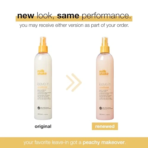 Leave-In Conditioner Spray Detangler for Natural Hair, milk_shake