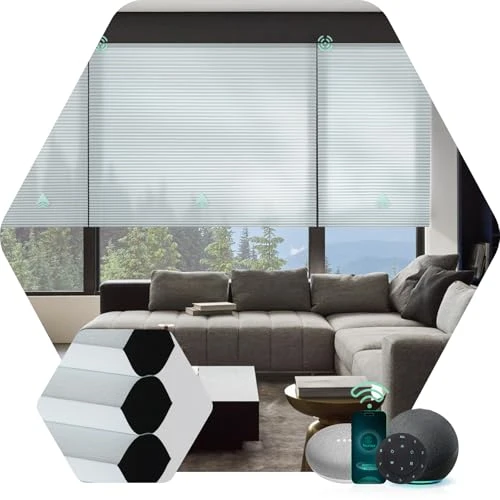 Motorized Cellular Shades, Yoolax