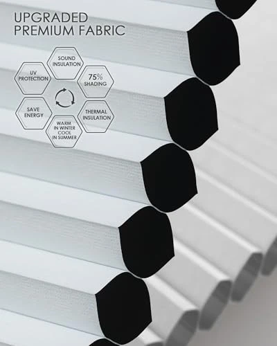 Motorized Cellular Shades, Yoolax