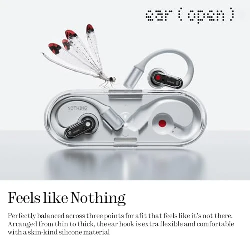 Open-Ear Headphones — Wireless Earbuds, Nothing