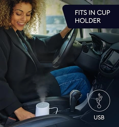 Portable Cool Mist Humidifier — Humidifier, GENIANI