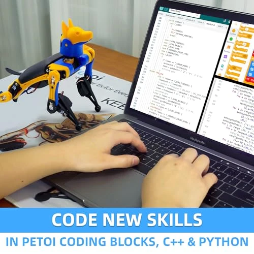 Robot Dog Kit — Coding Robot, Petoi