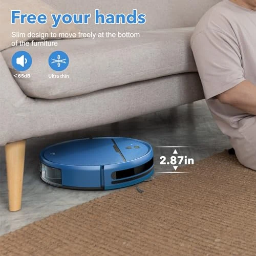 Robot Vacuum and Mop Combo — Robot Vacuum, iMartine