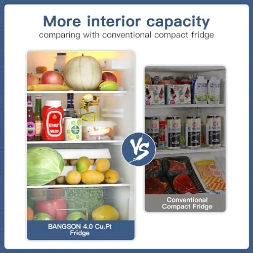 Small Refrigerator with Freezer — Smart Refrigerator, BANGSON