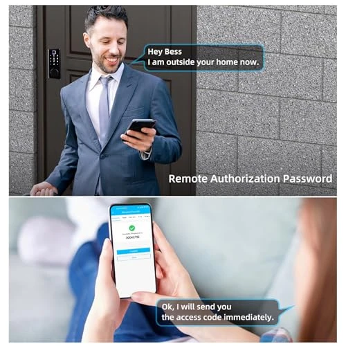 Smart Door Lock — Smart Lock, Modern-Depo