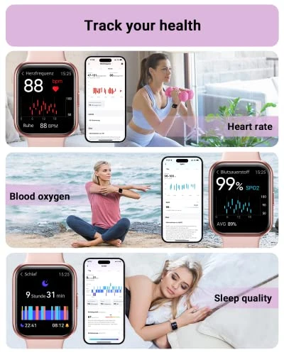 Smart Watch for Women — Smart Watch, Tensky