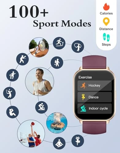 Smart Watch with Fitness Tracking and Call Support — Smart Watch, RUIMEN