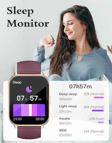 Smart Watch with Fitness Tracking and Call Support — Smart Watch, RUIMEN