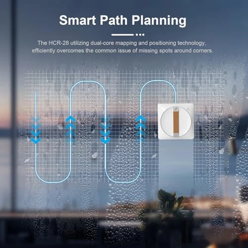 Smart Window Cleaning Robot — Window Cleaning Robot, Wannabe