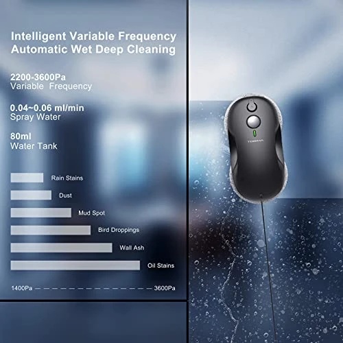 Window Cleaning Robot — Window Cleaning Robot, TOSIMA