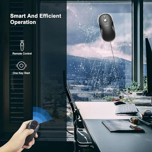 Window Cleaning Robot — Window Cleaning Robot, TOSIMA