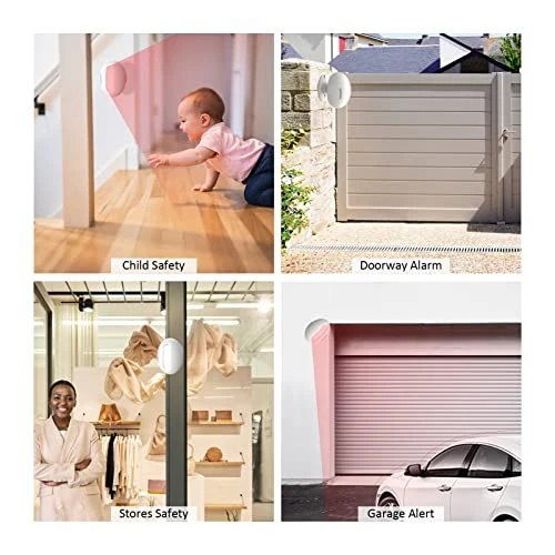 Wireless Motion Sensor Door Chime — Motion Sensor, AMHEY