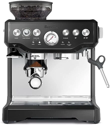 Espresso Machine with Integrated Grinder — Coffee Maker, Breville