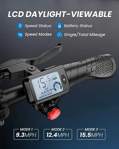 Electric Scooter with Seat — Electric Scooter, URBANMAX