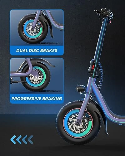 Electric Scooter with Seat — Electric Scooter, URBANMAX