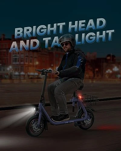 Electric Scooter with Seat — Electric Scooter, URBANMAX