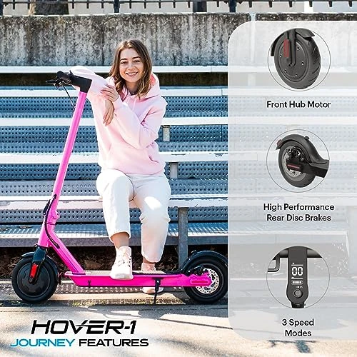 Electric Scooter — Electric Scooter, Hover-1