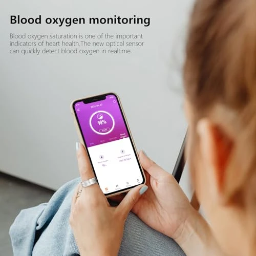 Fitness Tracker Smart Ring — Fitness Tracker, GenXenon