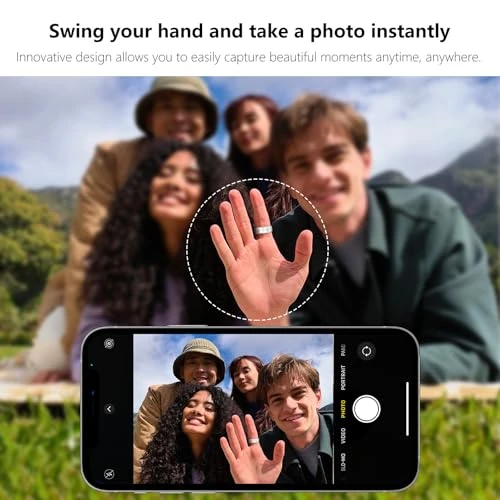 Fitness Tracker Smart Ring — Fitness Tracker, GenXenon