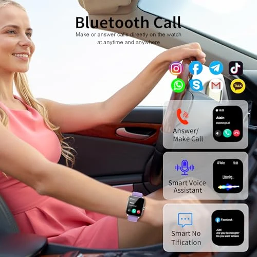 Fitness Tracker Smart Watch — Fitness Tracker, QONBINK