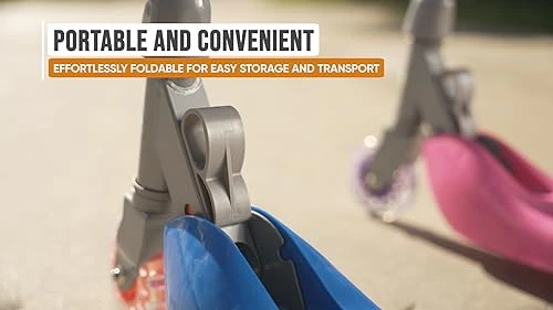 Folding Kiddie Kick Scooter, Razor