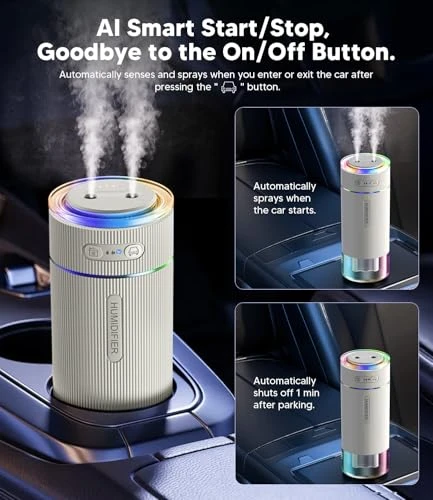 Portable Small Humidifier — Humidifier, WSKEN