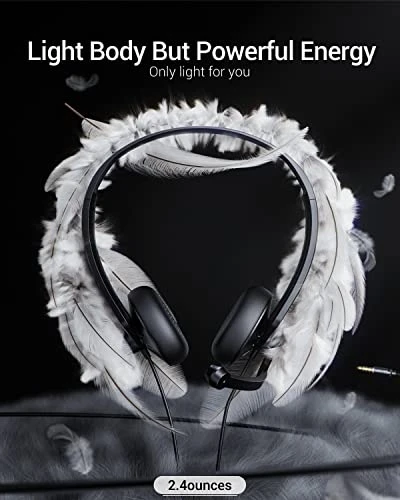 USB Headset with Microphone for PC Laptop, FEABASK