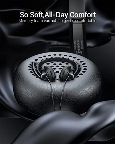 USB Headset with Microphone for PC Laptop, FEABASK