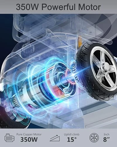 4 Wheel Mobility Scooter — Electric Scooter, MIHAYO